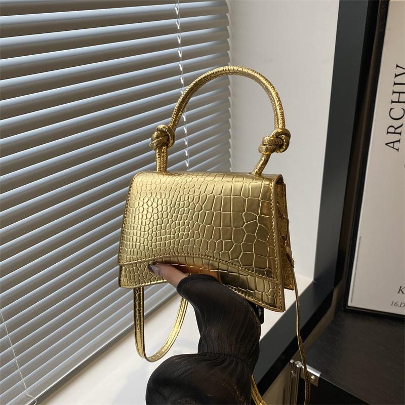 Stylish Korean Inspired Pu Small Shoulder Bag Trendy Fall Fashionable Crossbody Purse