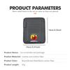 Car Sun Visor Sunglasses Clip Credit Card Pen Storage Holder For Abarth FR FIAT 500 595 695 124 Bravo Linea Siena Panda