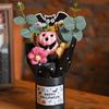 Resin Halloween Decoration Bat Ghost Desktop Ornament Handmade Pumpkin Bouquet  Shop