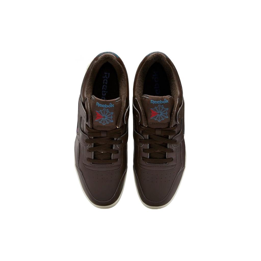 Reebok Workout Plus Vintage Nízké tenisky Unisex tenisky Hnědé FZ6025