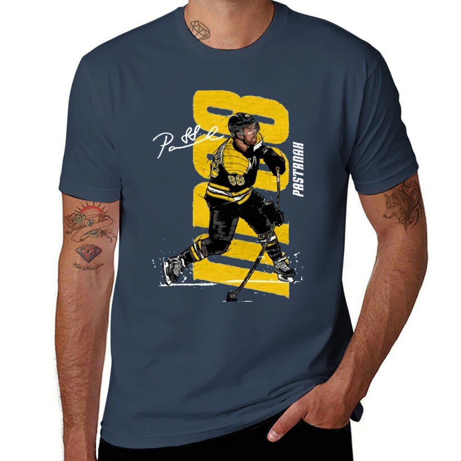David Pastrnak Active Tshirt Novelty Print Casual Tee Shirt S