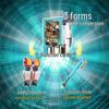 JUMPGO Card Warrior Transforming Robot Toys