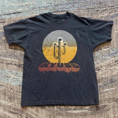 KYUSS Rock Band Unisex Schwarzes T-Shirt Größe S-5XL Unisex T-Shirt