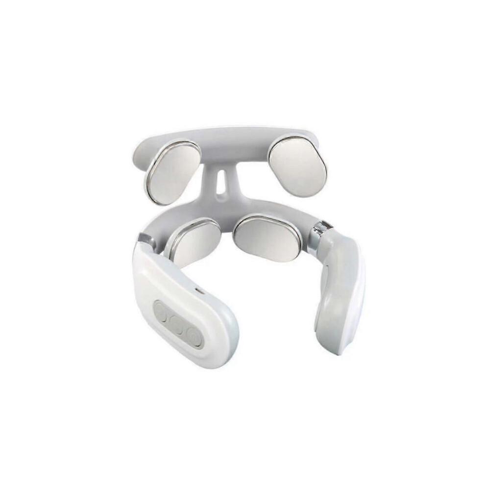 Lormine Neuro Pulse Neck Massager, Portable Neck Massager Rechargeable