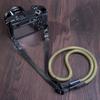 VKO Camera Neck Climbing Rope Shoulder Adjustable Length for Cameras Strap, Strap, 80-135cm SLR/Mirrorless/Compact (Green)