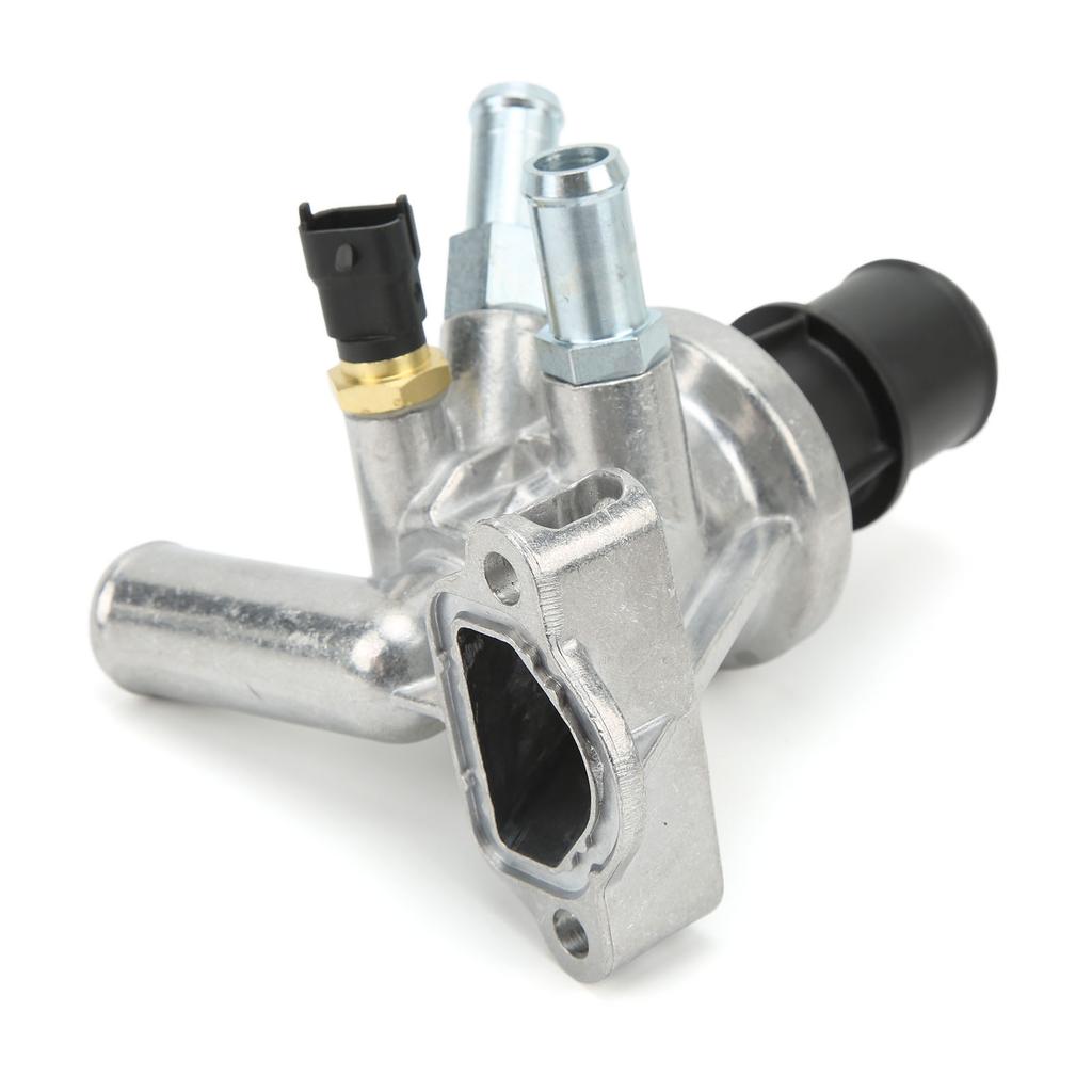 Thermostat Assembly 68028074AA Engine Coolant Thermostat Water Housing Kit Replacement for DODGE NITRO 2007‑2009