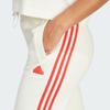 New Adidas Future Icons 3 Stripes Regular Pants Knitted Sweatpants Women's Jade White IS3665
