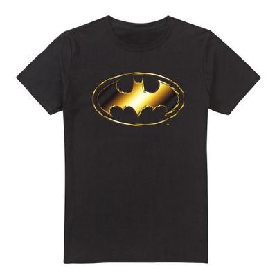 T-shirt da uomo con logo cromato
