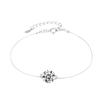 Sterling Silver Mermaid's Tears Bracelet - Elegant Transparent Fishing Line Design