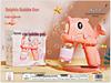 Children's Astronaut Bubble Gun - Automatic Gatling Bubble Machine Toy