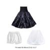2/3pcs Hoop Skirt Petticoat for Women Underskirt for Wedding Dress Ball-Gown Girls Crinoline-Slips White/Black