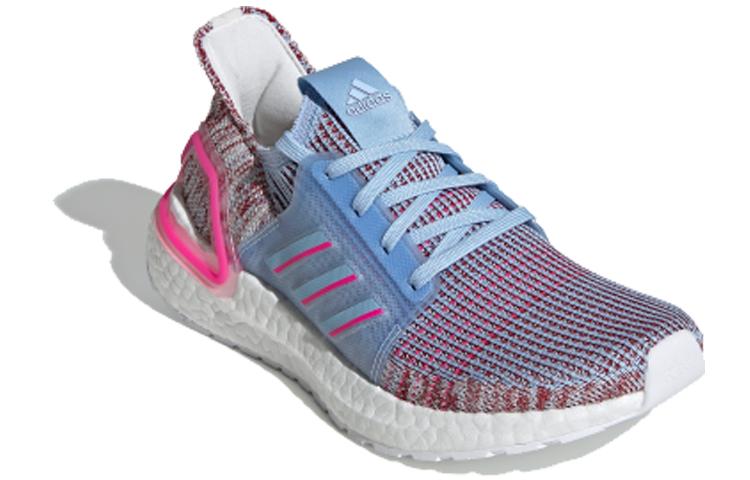 adidas UltraBoost 19 J 'Glow Blue Pink' Gs EE6656