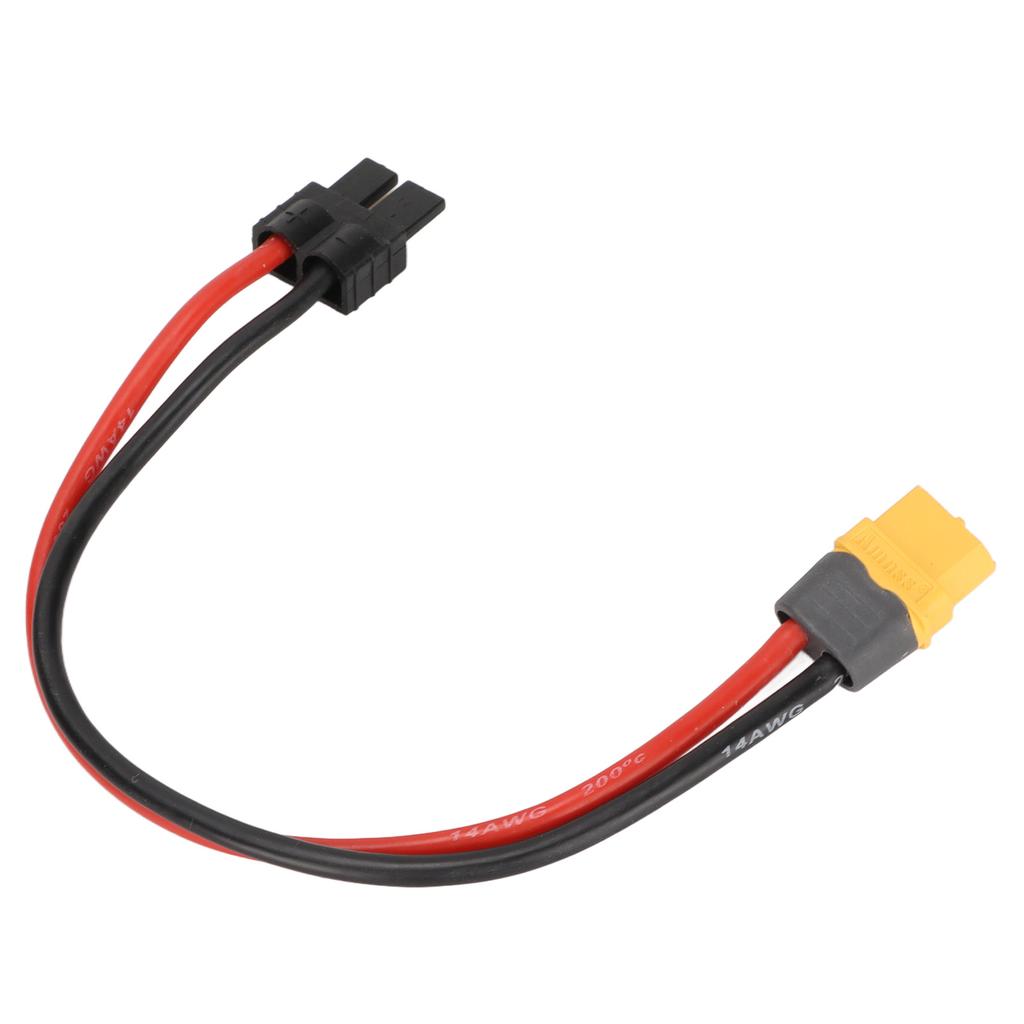 XT60H F to Male Adapter Cable 14AWG XT60H F Plug Adapter Cable for RC Car Boat Drone