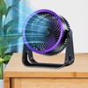 Wall-Mounted Desktop Fan with 5 Speeds Low Noise Electric Fan