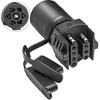 Oyviny 7 To 4 & 5 Pin Trailer Adapter, 2-In-1 Design