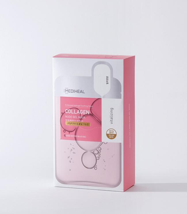 Collagen Nude Gel Mask 10 Sheets