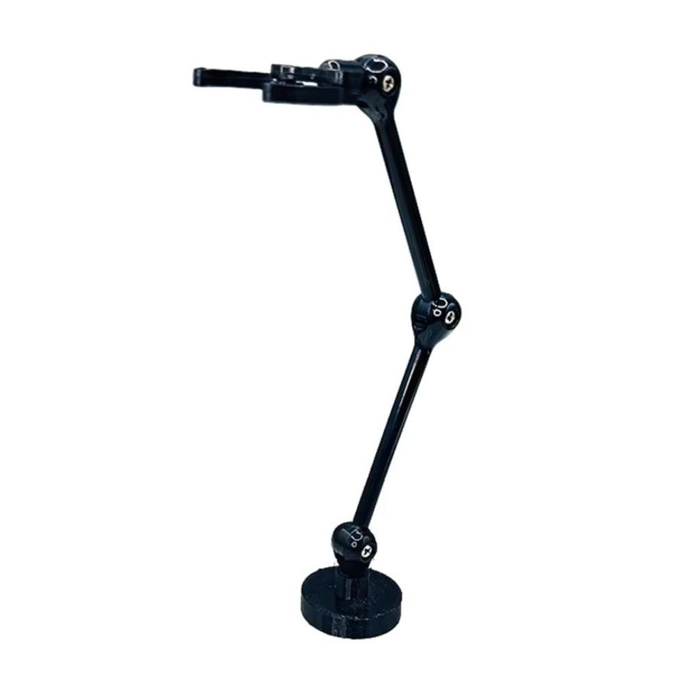 Adjustable Joints Model Support Stand Magnetic Base Robot Model Stand  Model Display