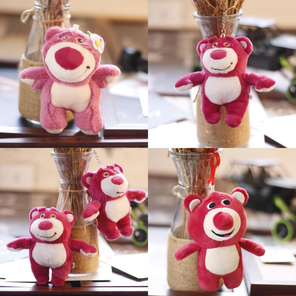 Ciondolo Peluche Morbido e Confortevole Lotso di Toy Story Per Tutte le Età