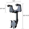 Support Téléphone Rétroviseur Voiture Rotatif et Rétractable Multifonctionnel Supports de Miroir rétroviseur pour Voiture pour A90