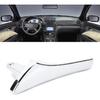 Aramox 2117660224 2117660124 Door Handle for -Benz W211 E-Class E320 E500 E63 AMG Chrome Car Interior Accessories (Left 2117660124)
