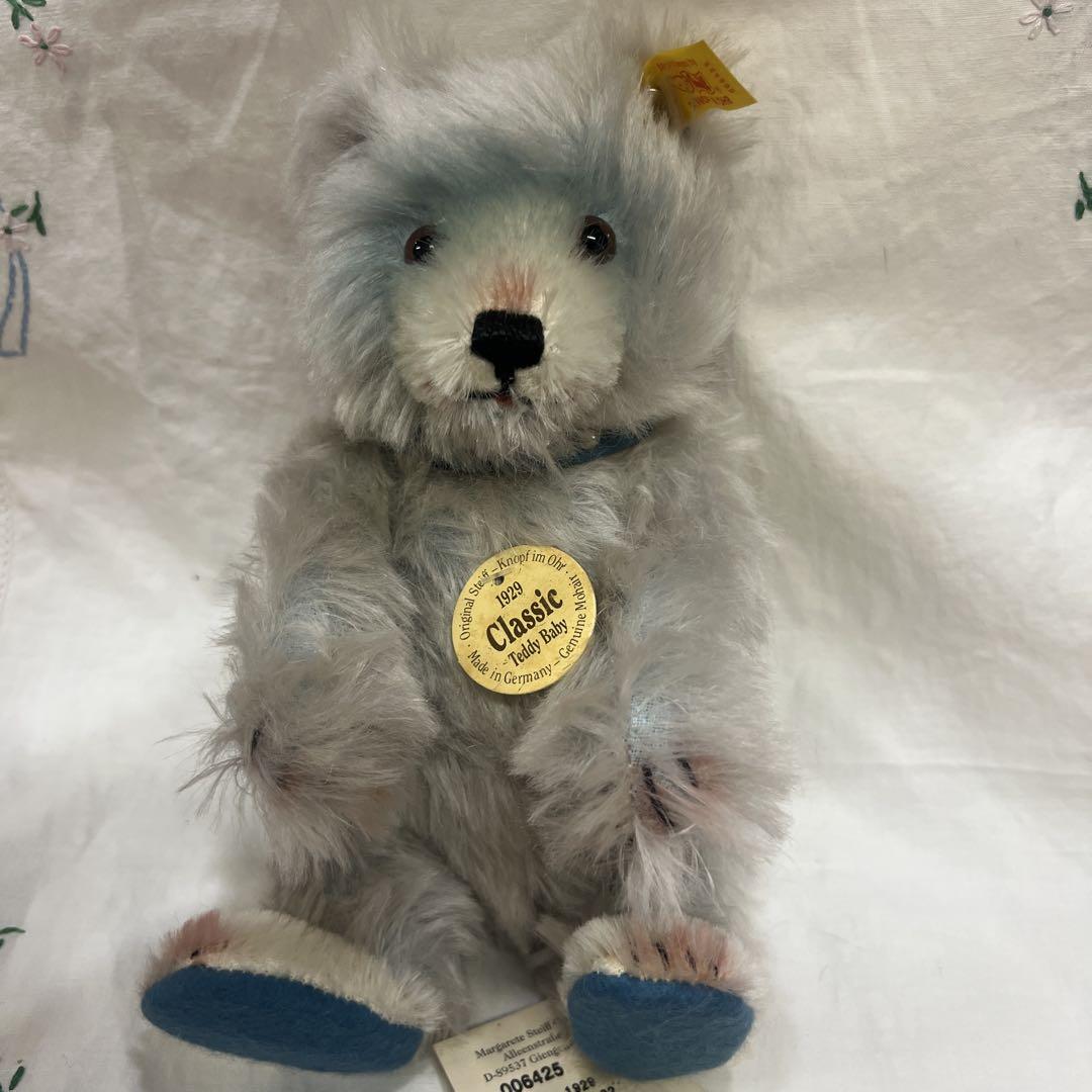 

[USED] Steiff Classic Teddy Bear Teddy Baby 22