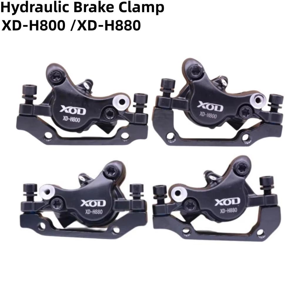 XOD XD-H800 H880 Bicicletă Bicicletă Electrică Scuter Etrier Frână Hidraulică Accesorii E-bike Compatibil KuKirin G2 G2 MAX G3PRO G4 G5