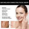 Melanin Correcting Facial Serum, Fade Dark Spots Anti Freckle Melasma Remover Lightening Pigment Blemish Vitamin C Face Essence