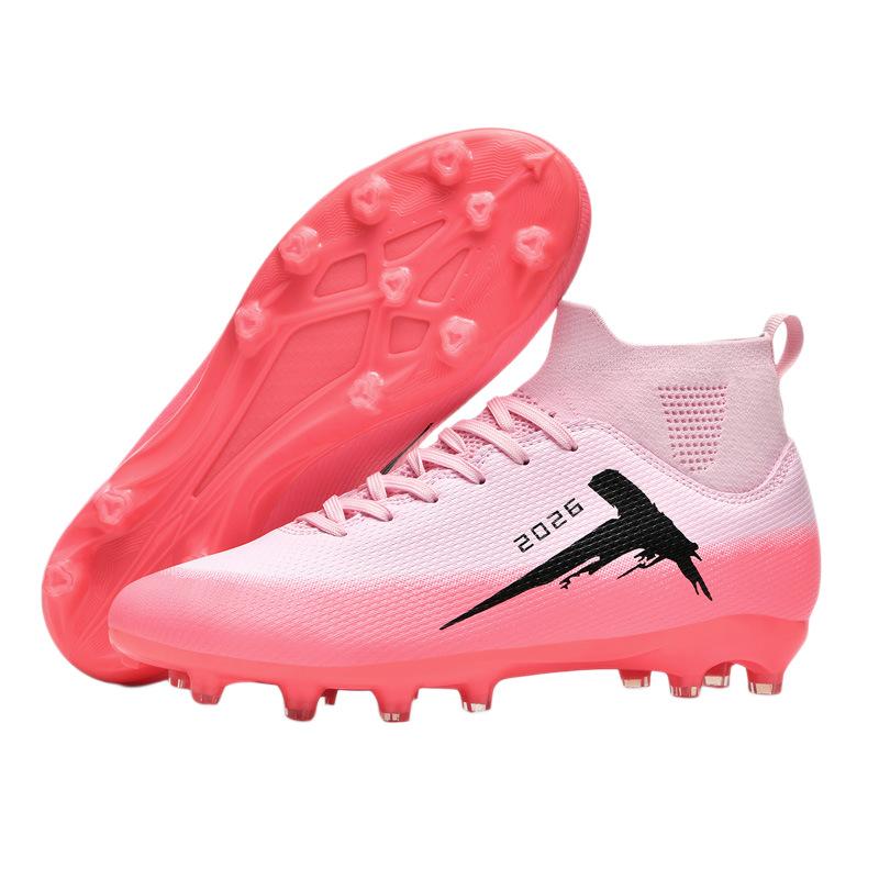 New Assassin Football Shoes Adult Training AG Spikes TF Broken Spikes Teen Student Training Shoes