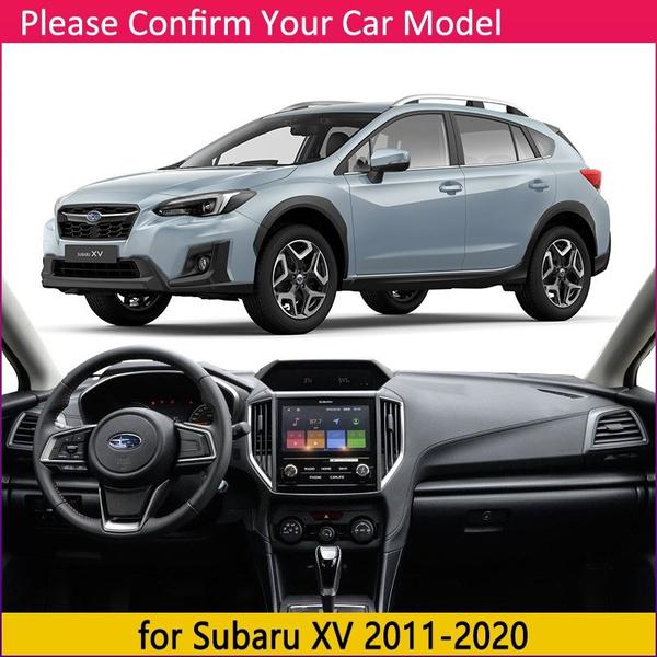 for XV 2011~2020 Anti-Slip Mat Dashboard Cover Pad Sunshade Dashmat Dash Car Protect Carpet Accessories Crosstrek WRX STI
