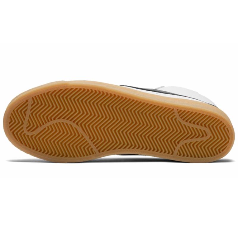 Nike SB Blazer Mid Orange Label Skateboard Shoes CD2569-100