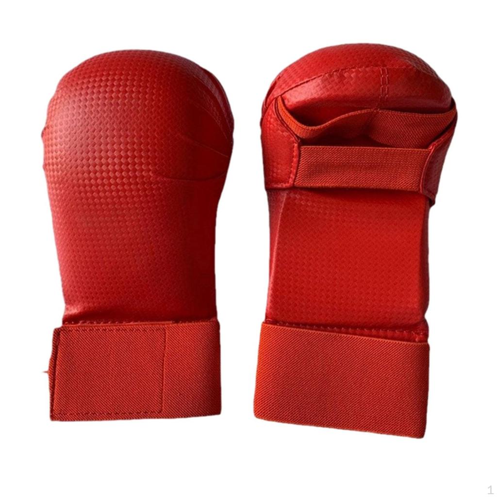 Boxhandschuhe, Karate, Leder, leicht, atmungsaktiv, MMA, Kickboxen für