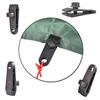 10 pcs Outdoor Tents Plastic Retaining Clips Premium Lock Grip Canopy Clamp for Awnings Camping Tarps  accessories