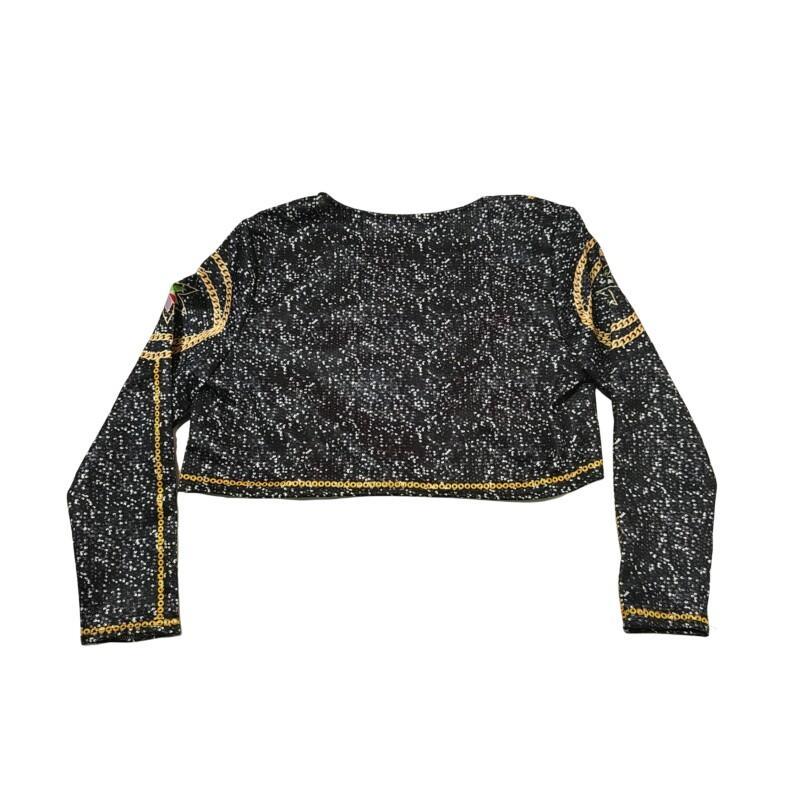 New Movie K-Pop Rumi Hunters Cosplay Costume for Girl Halloween Demon Black White Vest Coat and Shorts Three-piece Set Dress Up