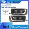 Compatible with Shaanxi Delong F2000: Headlight, Laser Cube, and Fog Light Assemblies