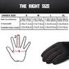 Winter Warm Touchscreen Gloves Outdoor Cycling Driving Motorcycle Waterproof Gloves Windproof Non-Slip Ski Gloves