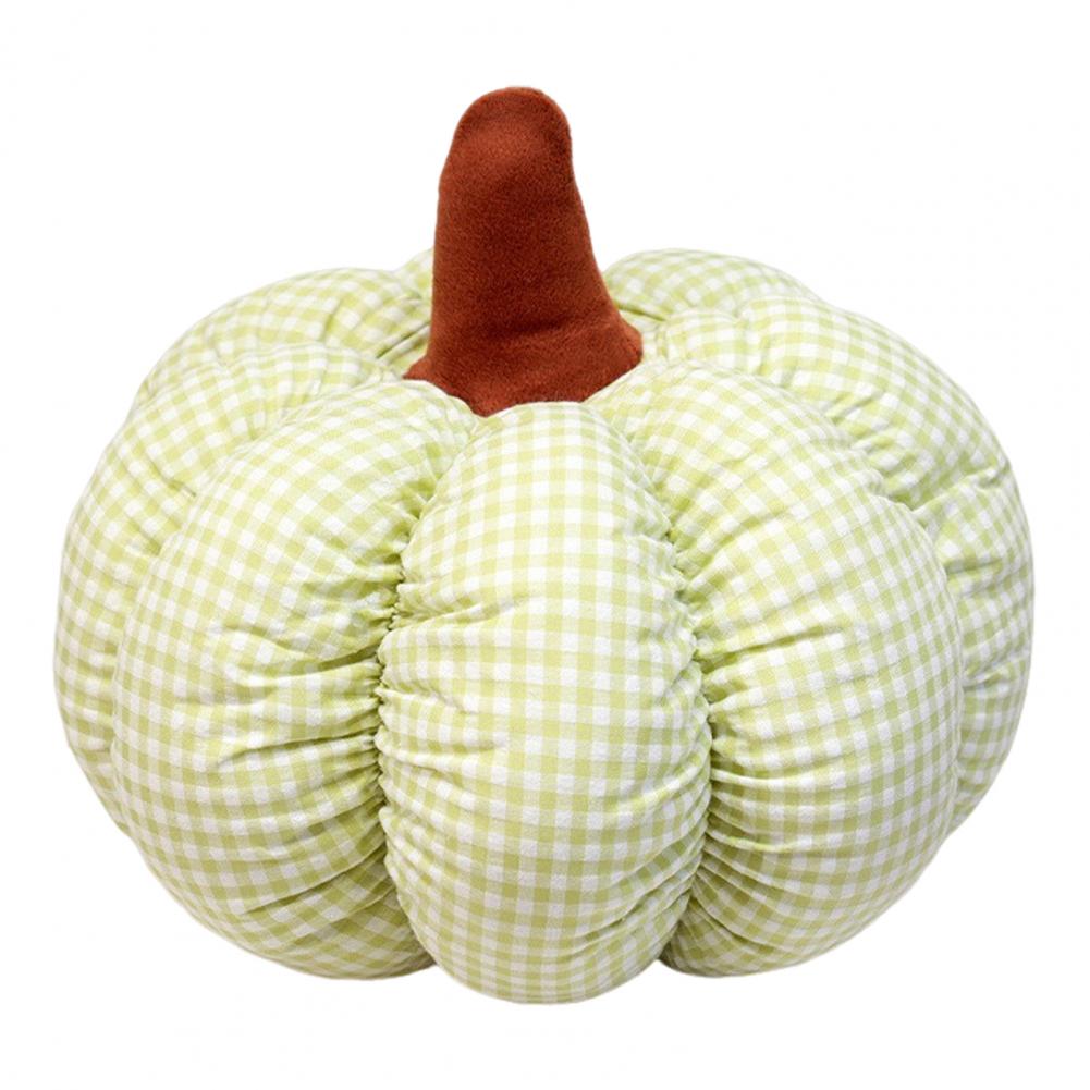 

Orange Plush Toy Cozy Fall Pumpkin Pillow Set For Halloween Decor Plush Throw Pillows For Sofa Bedroom Soft Sherpa For Autumn (As shown-33077)-
