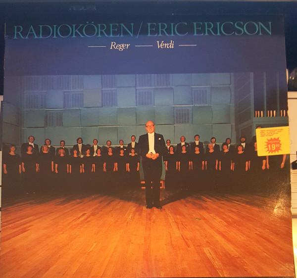 

LP Record RADIOKREN ERIC ERICSON Reger Verdi POLS334 POLAR 1981 Sweden Classical Used
