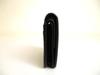 Authentic BALENCIAGA Black Leather Bifold Wallet Compact Wallet #a898  Refurbished