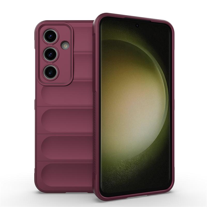 Soft Skin Feeling Silicone Case for Samsung Galaxy S24 FE S23 Ultra Plus Protective Cover Fundas Coque