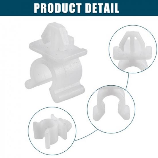 Hood Prop Rod Clip Retainer 53452-90351 Single  for Toyota RAV4 2001-2005