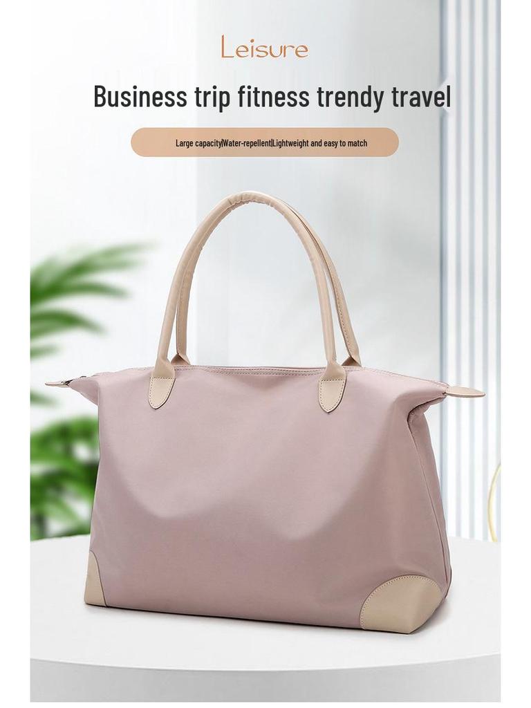 Minimalistische Umhängetasche mit großem Fassungsvermögen für Reisen und Fitnessstudio