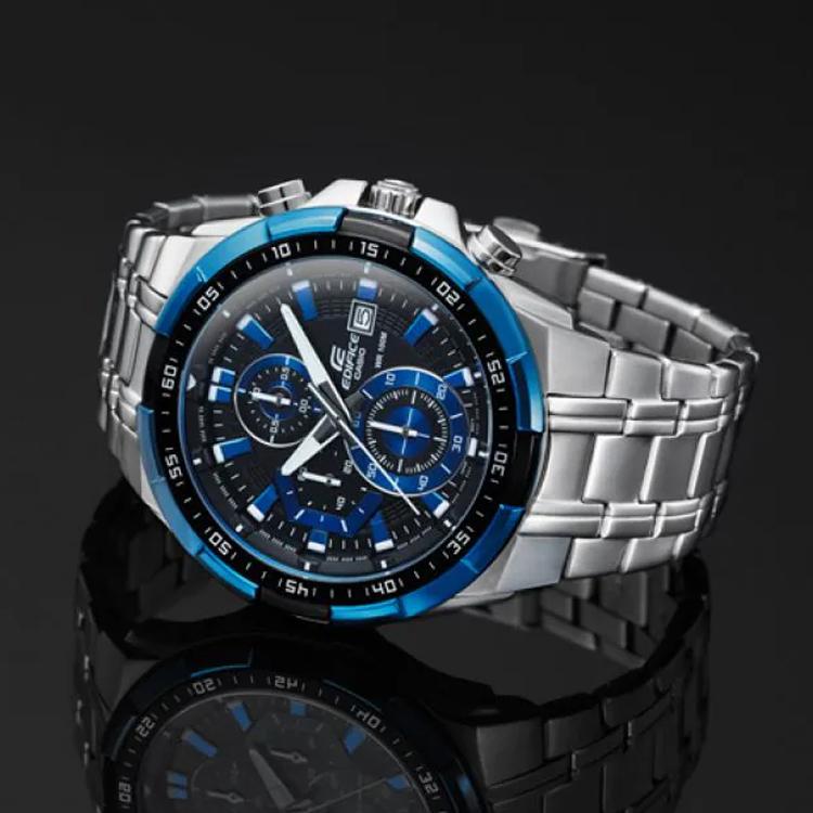 CASIO Chronograph 'Edifice' Men's Watch EFR-539D-1A2VUEF Blue Watch EFR-539D-1A2 EFR-539D-1A2
