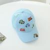 Cappellino da Baseball per Bambini con Visiera, Cappellino in Rete, Cappellino da Baseball Ricamato per Bambini e Bambine, Primavera e Autunno