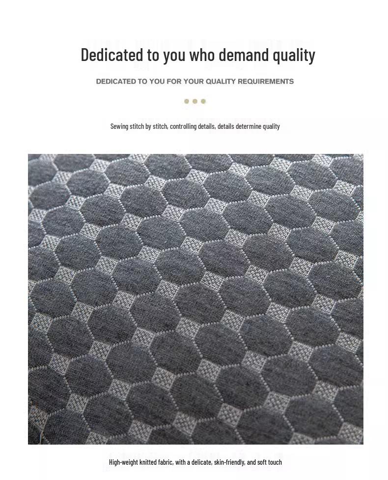 Poduszka pod szyję SPA - Trwały, nieodkształcający się rdzeń z dzianiny bawełnianej dla dorosłych - Idealna do użytku w domu, hotelu lub akademiku