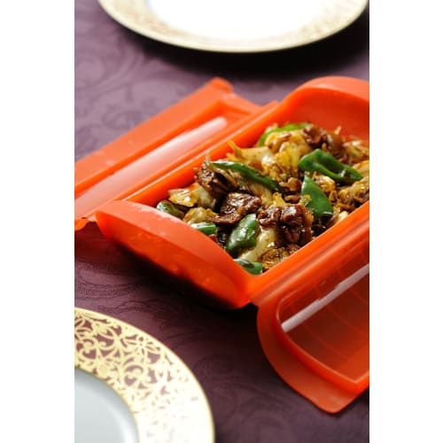 Lekue Lekue Steam Case Regular Lettuce 62055