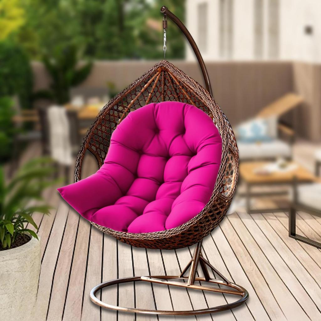 Egg Chair Cushion Comfortable Chair Seat Cushion for Indoor Garden Outdoor