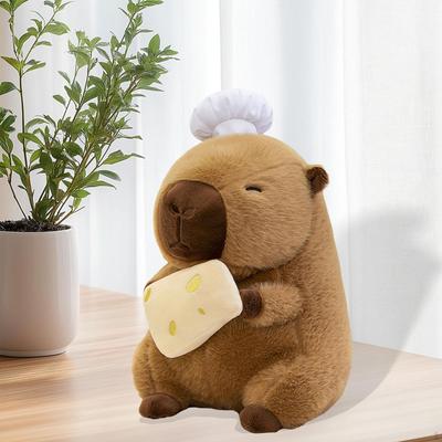 Adorable Capybara Stuffed Animal, for Kids And Adults, Great Gifting
