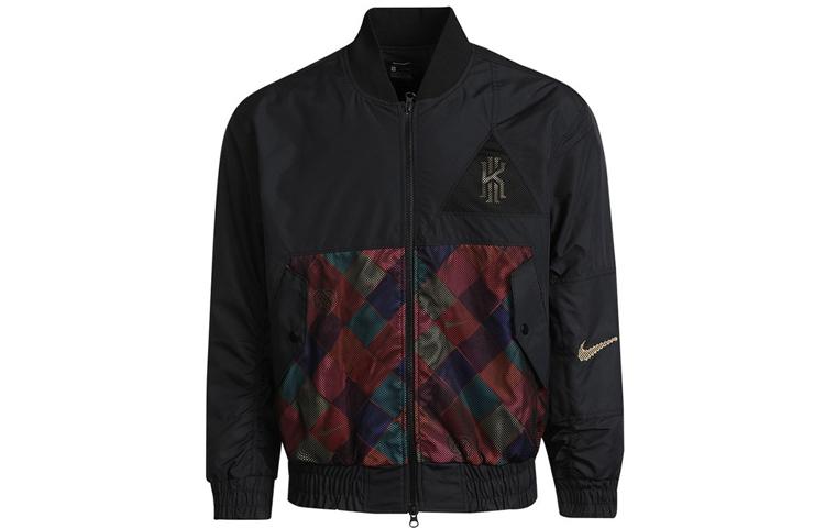 Nike Jackets Men s Black Baseball Collar Moderate Other DD6930-010 S
