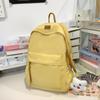 Schoolbag female Japanese trendy brand fashion backpack female college student junior high school student large capacity computer backpack female