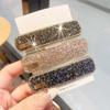 Rhinestone Hair Clip, Side Bangs Clip, Versatile New Style Bobby Pin